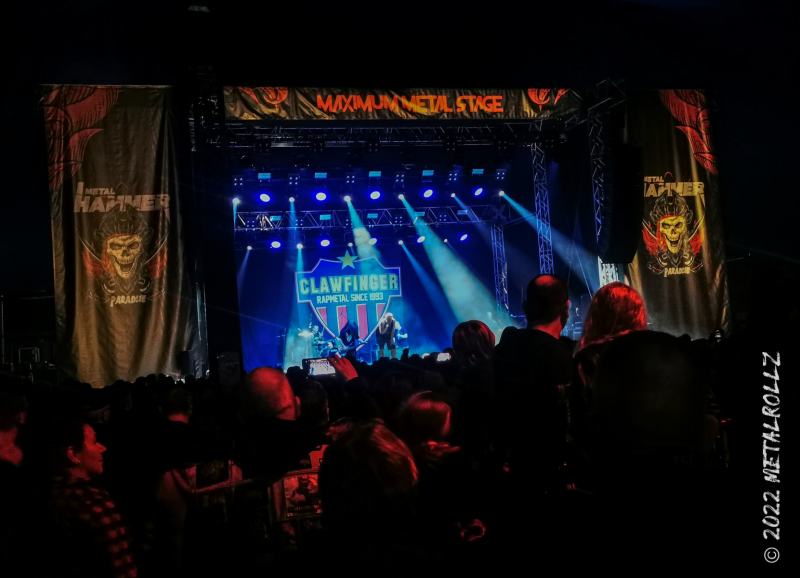 CLAWFINGER @ METAL HAMMER PARADISE 2022