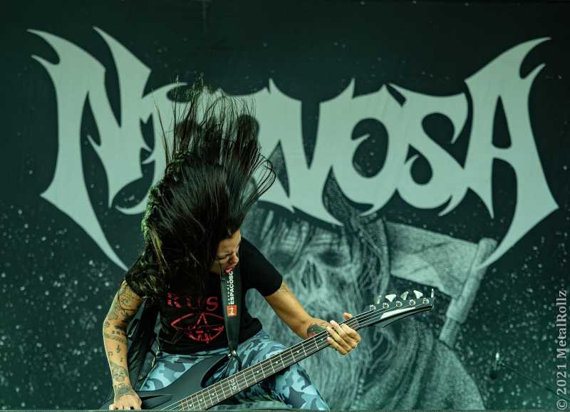 NERVOSA - RHZ19