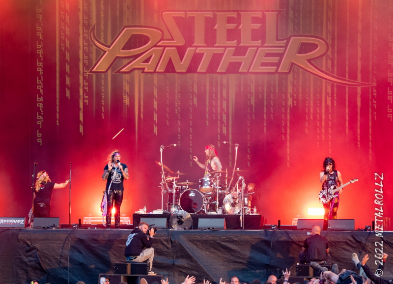 STEEL PANTHER @ RHZ 2022