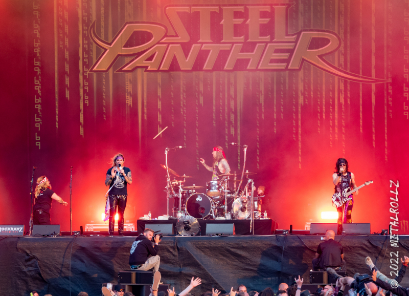 STEEL PANTHER @ RHZ 2022