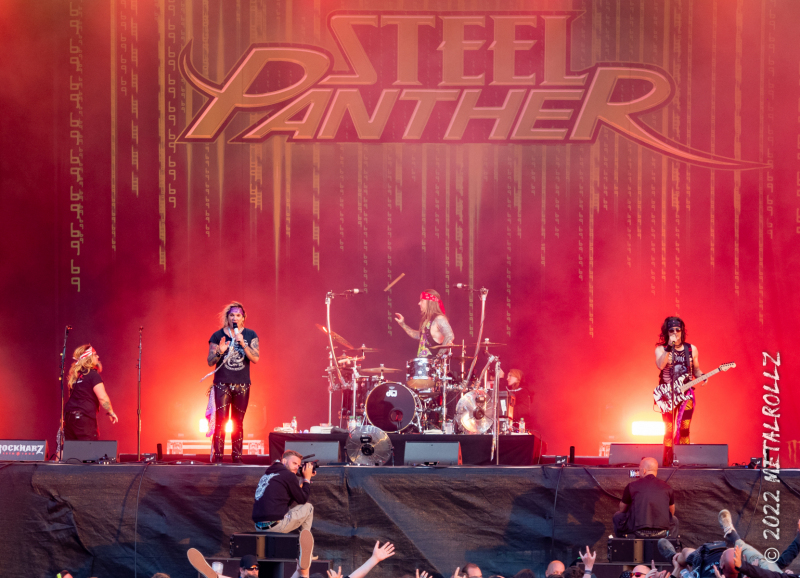 STEEL PANTHER @ RHZ 2022