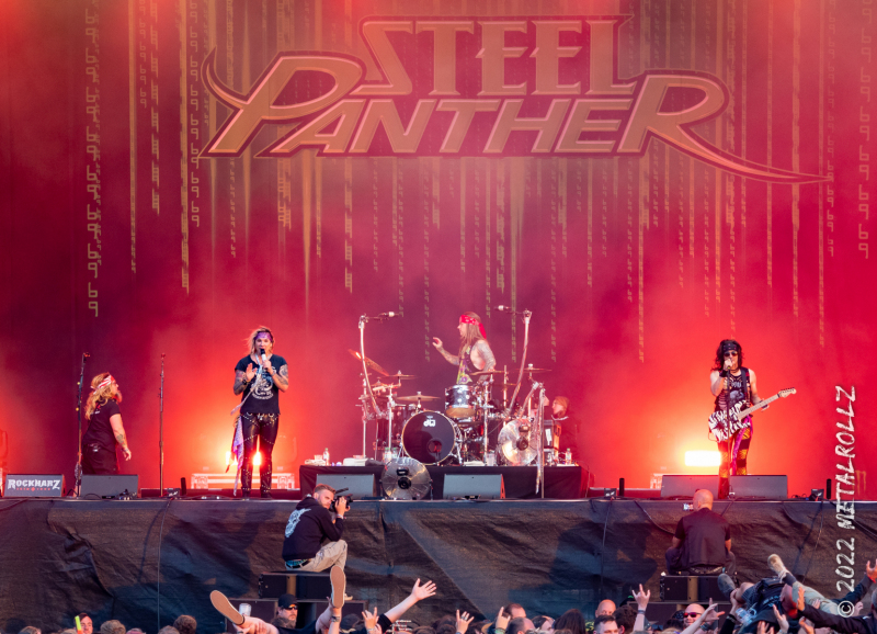 STEEL PANTHER @ RHZ 2022